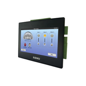 HMI mit resisitivem Touchscreen