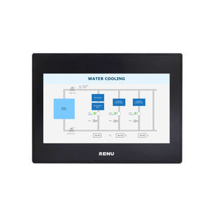 HMI mit resisitivem Touchscreen