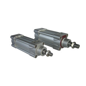 pneumatischer Zylinder / doppeltwirkend / ISO 15552