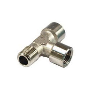 Gewindeanschluss / gerade / hydraulisch / pneumatisch