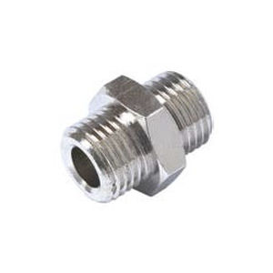 Gewindeanschluss / gerade / hydraulisch / pneumatisch