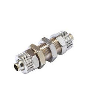 Schnellkupplung / gerade / hydraulisch / pneumatisch