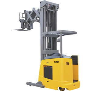 elektrischer Schubmaststapler