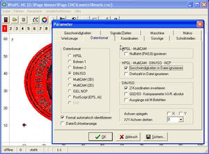 CNC-Steuerung-Software