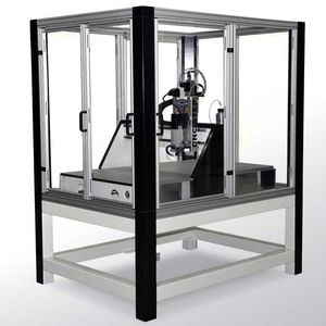 CNC-Fräsmaschine / 4-Achs