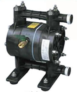 Doppelmembranpumpe 1