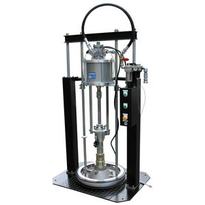 Klebstoffpumpe / Fett / Druckluft / Kolben