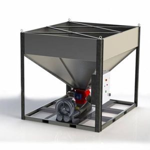 Pneumatische Förderanlage / in verdünnter Phase