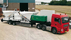 mobile Betonmischanlage 1