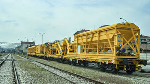 mobile Betonmischanlage