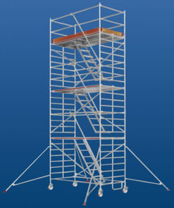 mobiler Gerüstturm