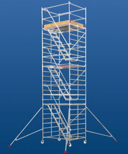 mobiler Gerüstturm