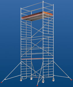 mobiler Gerüstturm