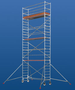 mobiler Gerüstturm