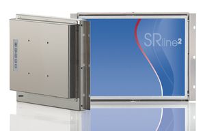 Monitor mit Touchscreen 1