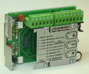 elektropneumatischer Positionierer