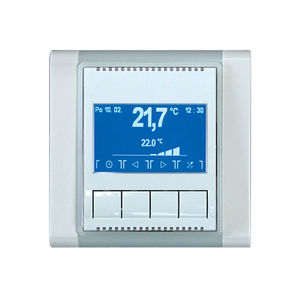 Temperaturregler mit grafischem TFT-Display