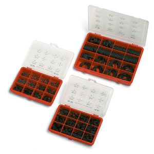 O-Ring-Dichtung / rund / aus silikonhaltigem Gummi / NBR