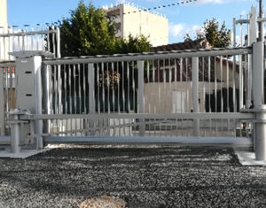 Parkplatzschranke 1