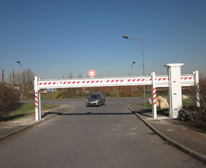 gleitender Portalkran 1