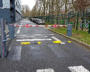 Zugangsschranke