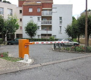 Zugangsschranke