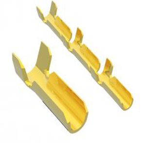 Lötfreier Kabelschuh / Crimp 1