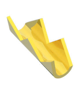 Lötfreier Kabelschuh / Kompression 1
