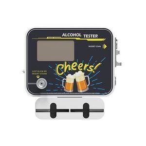 wandmontiertes Alkoholtestgerät 1