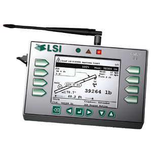Ladungsanzeiger / LED / für Einbau / für Krane