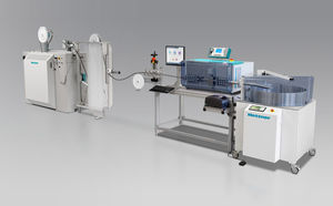 Abläng- und Abisoliermaschine / für Elektrokabel 1