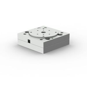 drehbarer Tisch / piezoelektrischer / Closed-Loop / vakuumkompatible