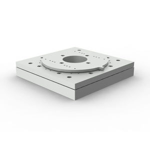drehbarer Tisch / piezoelektrischer / Closed-Loop / vakuumkompatible