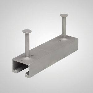 Befestigungselement für Baustellen