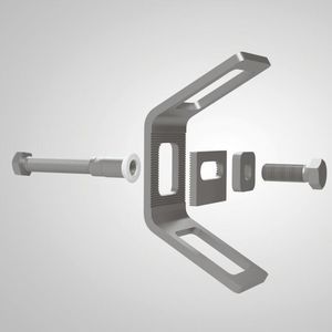 Befestigungselement für Baustellen