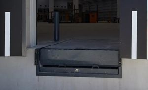 Laderampe für LKW 1