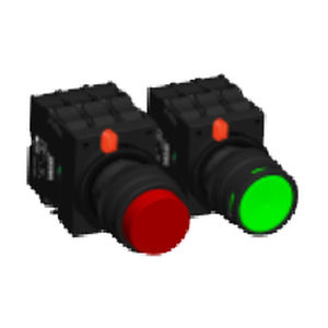 Roter Drucktaster 16mm IP65 - Wasserdichter Momentary Switch Für Auto & Boot 12V