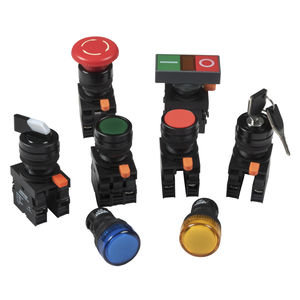 SPDT-Schalter / LED / für Schalttafeleinbau / IP20