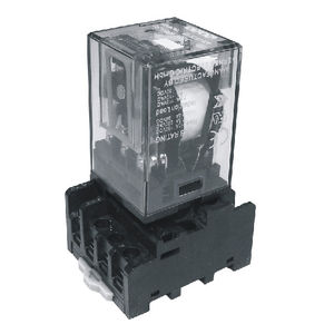 kompaktes elektromechanisches Relais / plug-in / Miniatur / Leistung