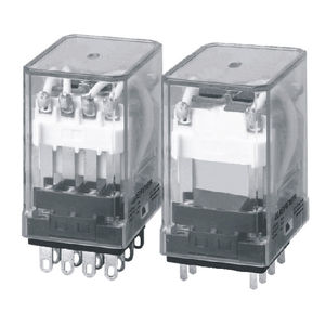 kompaktes elektromechanisches Relais / plug-in / Miniatur / Leistung