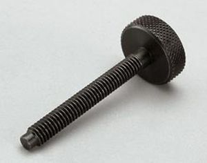 Gerändelte Schraube / Stahl 1