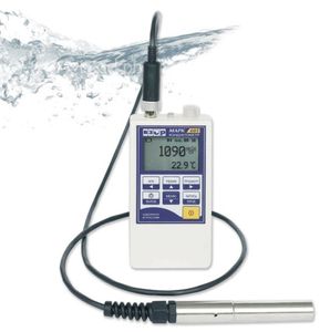 tragbares Leitfähigkeitsmessgerät / wasserdicht / Wasser