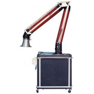 mobile Rauchabzugsanlage