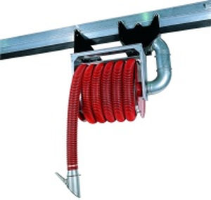 Aufwickler für Rohre / motorisiert / einziehbar / für Abgas