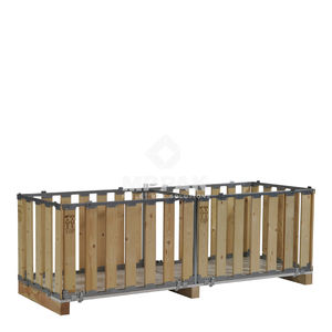 Palettenbox / galvanisiertem Stahl