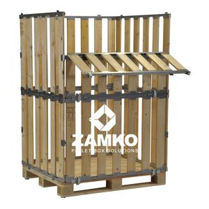 Holzpalettenbox