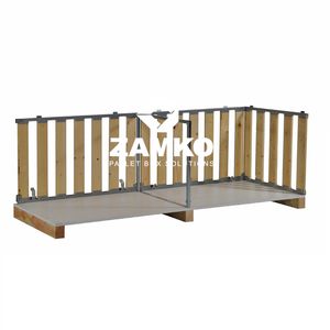 Holzpalettenbox 1