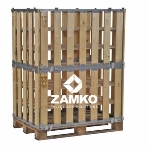 Holzpalettenbox 1