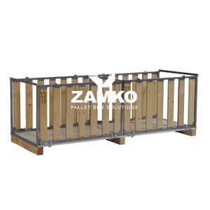 Holzpalettenbox 1
