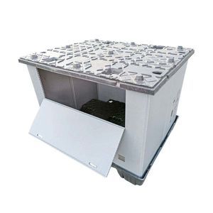 Kunststoff-Palettenbox 1